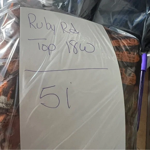 Ruby Rd. Multicolor Patterned Jacket - Picture 8 of 8